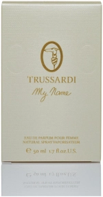 TRUSSARDI парфюмерная вода My Name, 50 мл, 50 г
