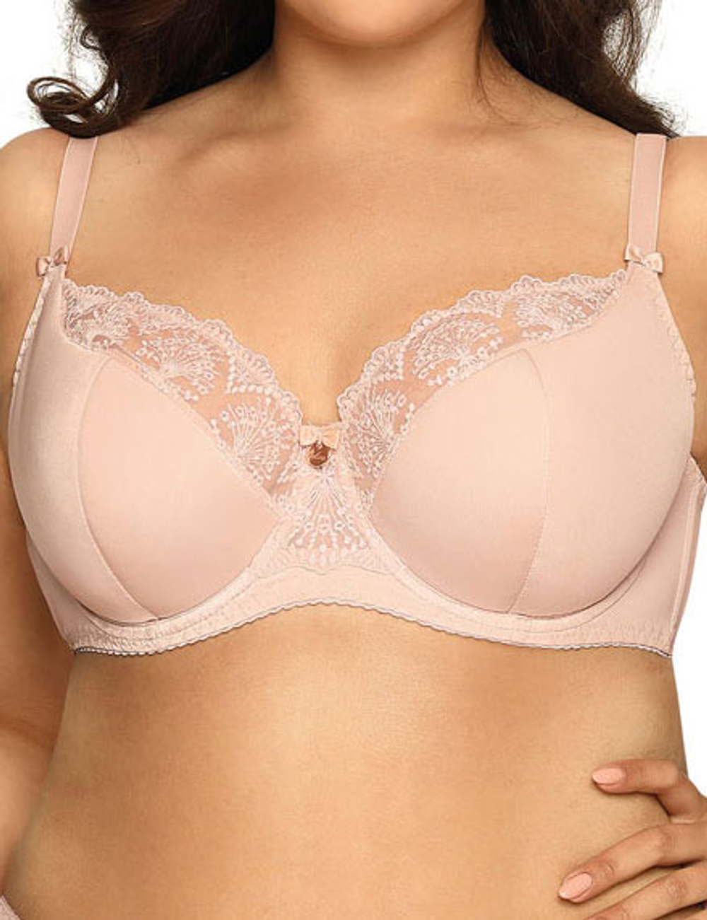 Бюстгальтер полумягкий Ava FREESIA 1921 PU телесный