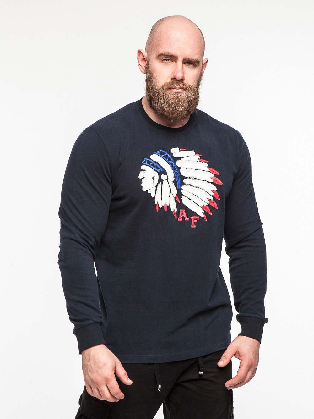 Лонгслив Abercrombie & Fitch ABL15