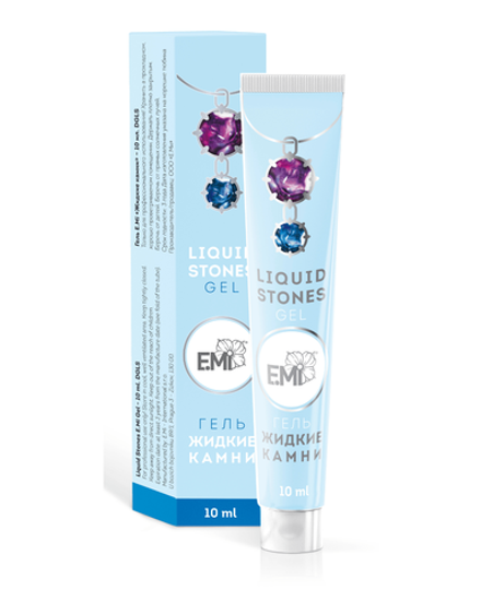Гель "Жидкие камни" EMI 10 мл.