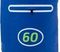 Гермомешок 60 литров синий с лямкой и карманом Marlin Dry Tube 60 L