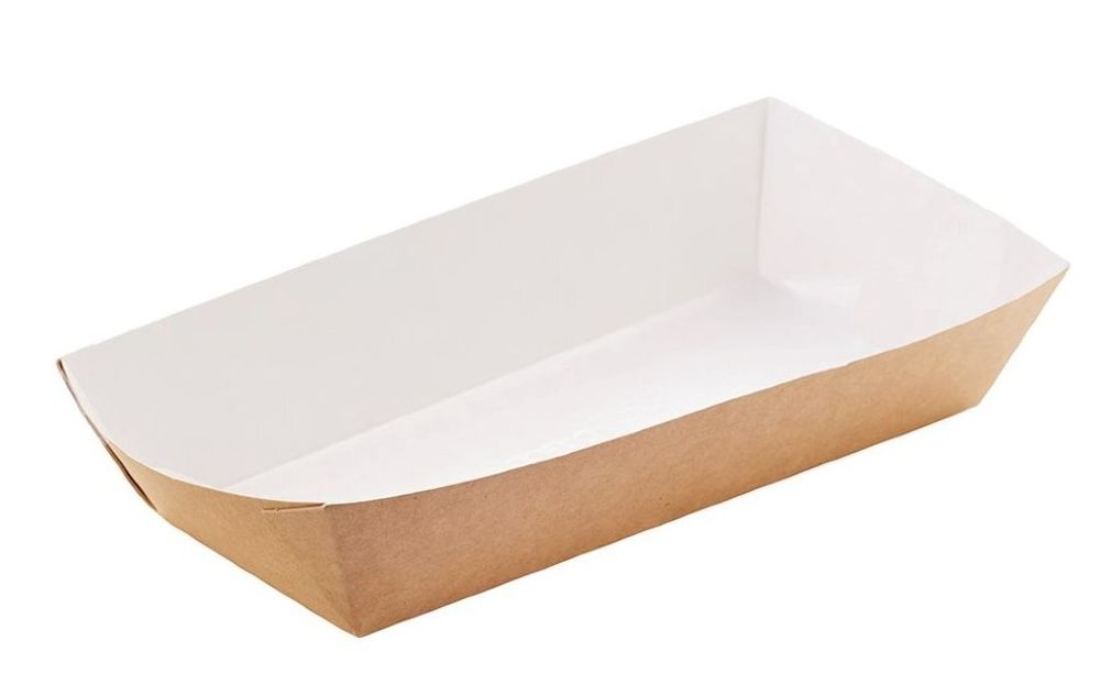 Лоток ЖИРОСТОЙКИЙ ECO TRAY 800мл (100шт)/800