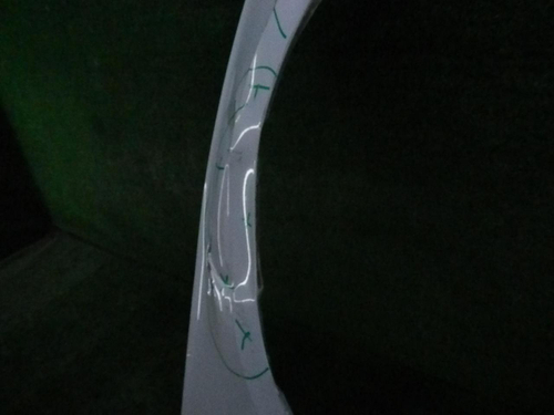 Крыло переднее правое Audi A5 2 8W (2016-н.в.)