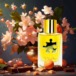 Puzzle Collection №1 M.Micallef — парфюмерная вода для мужчин и женщин. Kandinsky ИИ