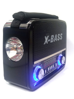 Радиоприемник с MP3 плеером +фонарь Waxiba XB-471URT