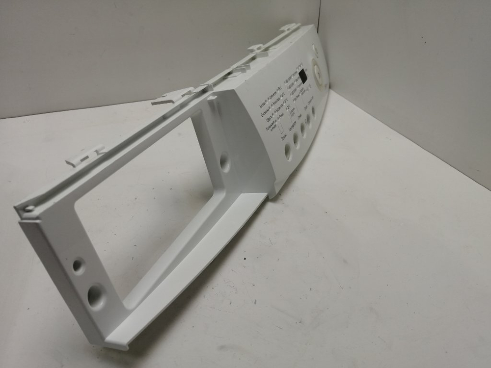 WF-S861 кт111 Лицевая панель для стиральной машины Samsung DC64-01175A б/у