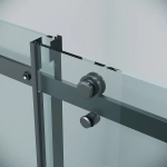 Душевой уголок Grossman Classic 120.K33.04.1180.21.00 110x80 стекло прозрачное/профиль черный матовый