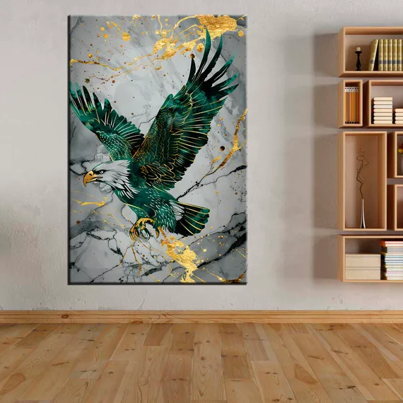 Постер "Орел. Абстракция"