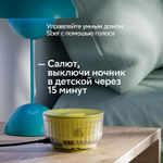 Умная колонка SBER Boom Mini 2 SBDV-00250B, 5Вт, с Салют, синий