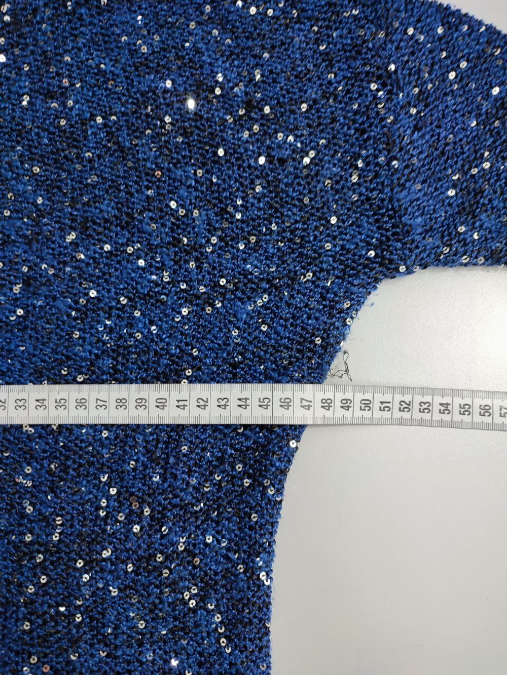 Джемпер Oodji  с пайетками 44 размер