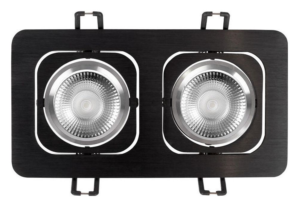 Встраиваемый светильник Loft it Trick 10342/2 Black