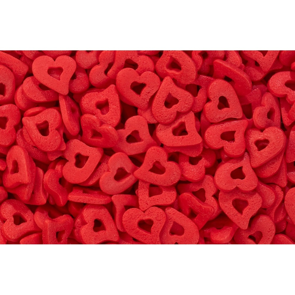 Посыпка кондитерская "Сердца" 40-50г