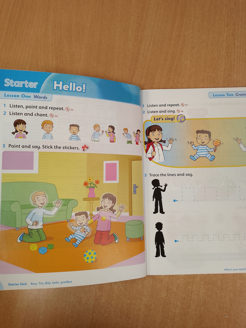 Family and Friends 2nd Edition Starter. Class Book