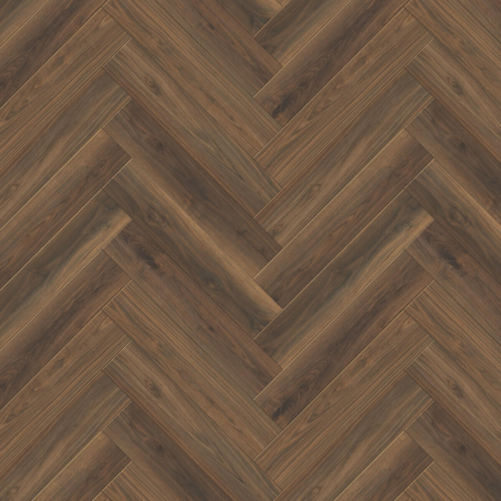 Полимерный пол SPC CronaFloor Herringbone Дуб Ле-Ман H018  42/4,5  1,31/16