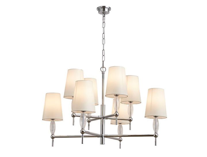 Подвесная люстра Newport Chelsy 4378/C chrome М0070439