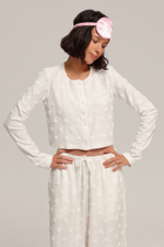 Кардиган на пуговицах