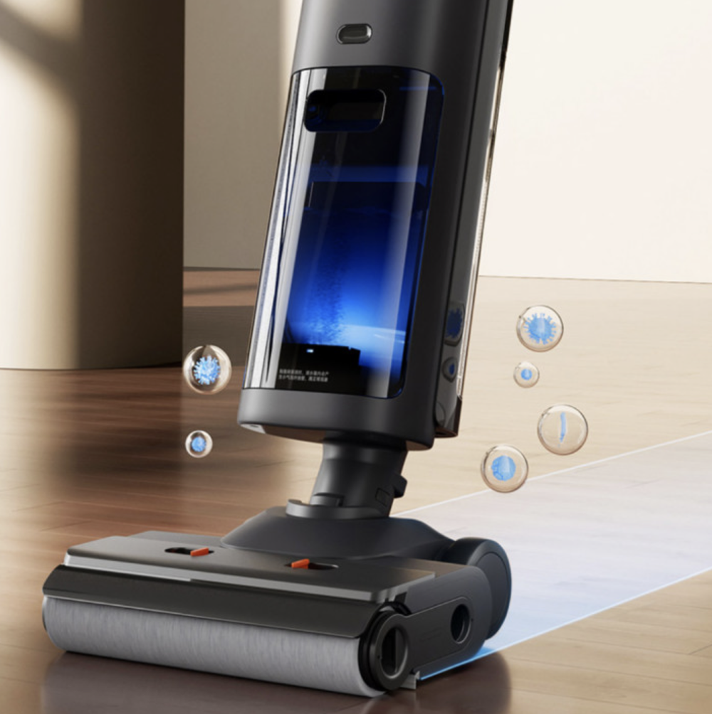 Беспроводной моющий пылесос Xiaomi Mijia Wireless Floor Scrubber 3 Pro (D302) CN