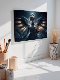 Картина на стену 40 X 50 Девушка ангел