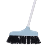 Набор для уборки, щетка для пола с совком «Практик» синий 8015