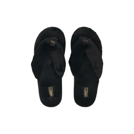 Puma Fluff Flip 'Black'