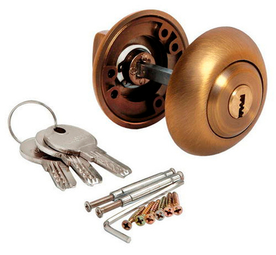 Завертка с ключом Rucetti MH-CYL COF кофе