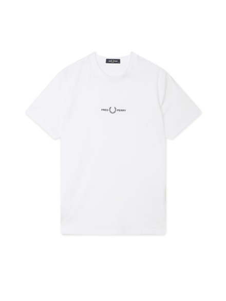 Мужская Футболка Embroidered