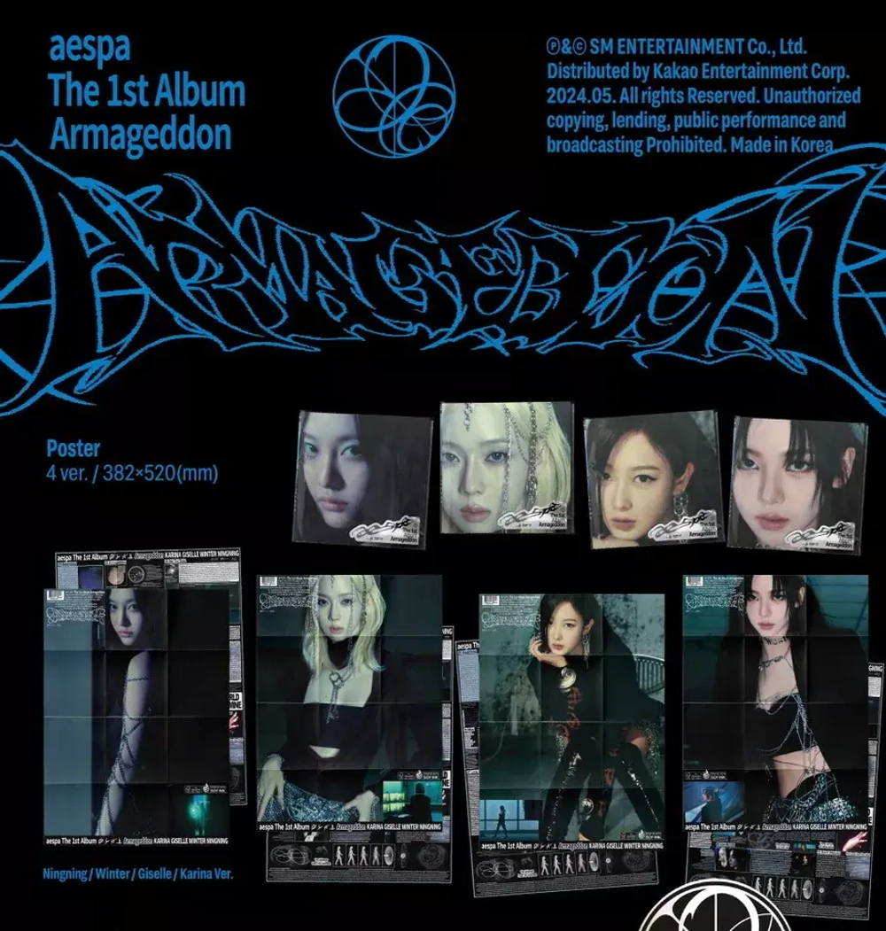 aespa - Armageddon [Poster ver.]