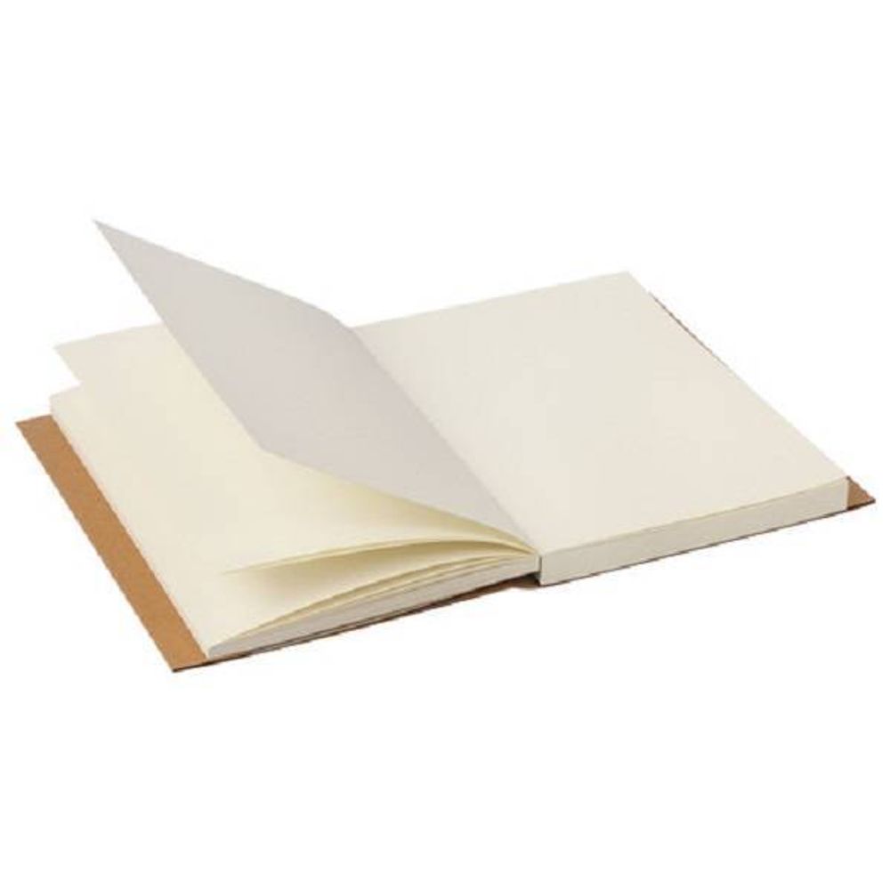 Альбом для эскизов А5, 145х210 мм, 120л, на прошивке, пл. 100гр, кремовая бумага, Brauberg Classic