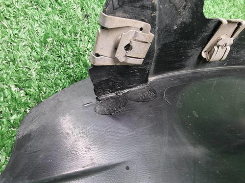 Подкрылок передний левый Mercedes GLE V167 (18-24)