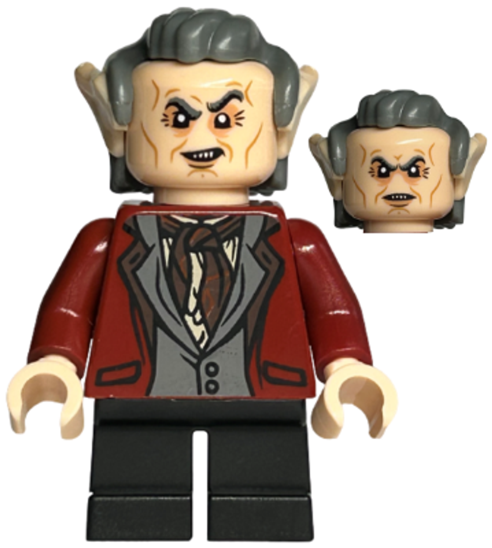 Минифигурка LEGO hp318 Крюкохват - в красной куртке