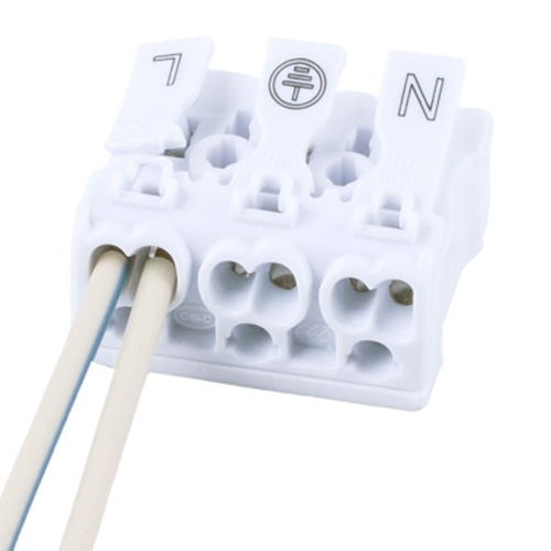 Клемма монтажная 3 х (0,5-2,5) для фазных проводников LD294-4003 Stekker 32734