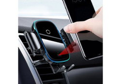 Авто держатель для телефона с QI Light Electric 15W