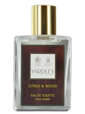 Yardley Citrus and Wood