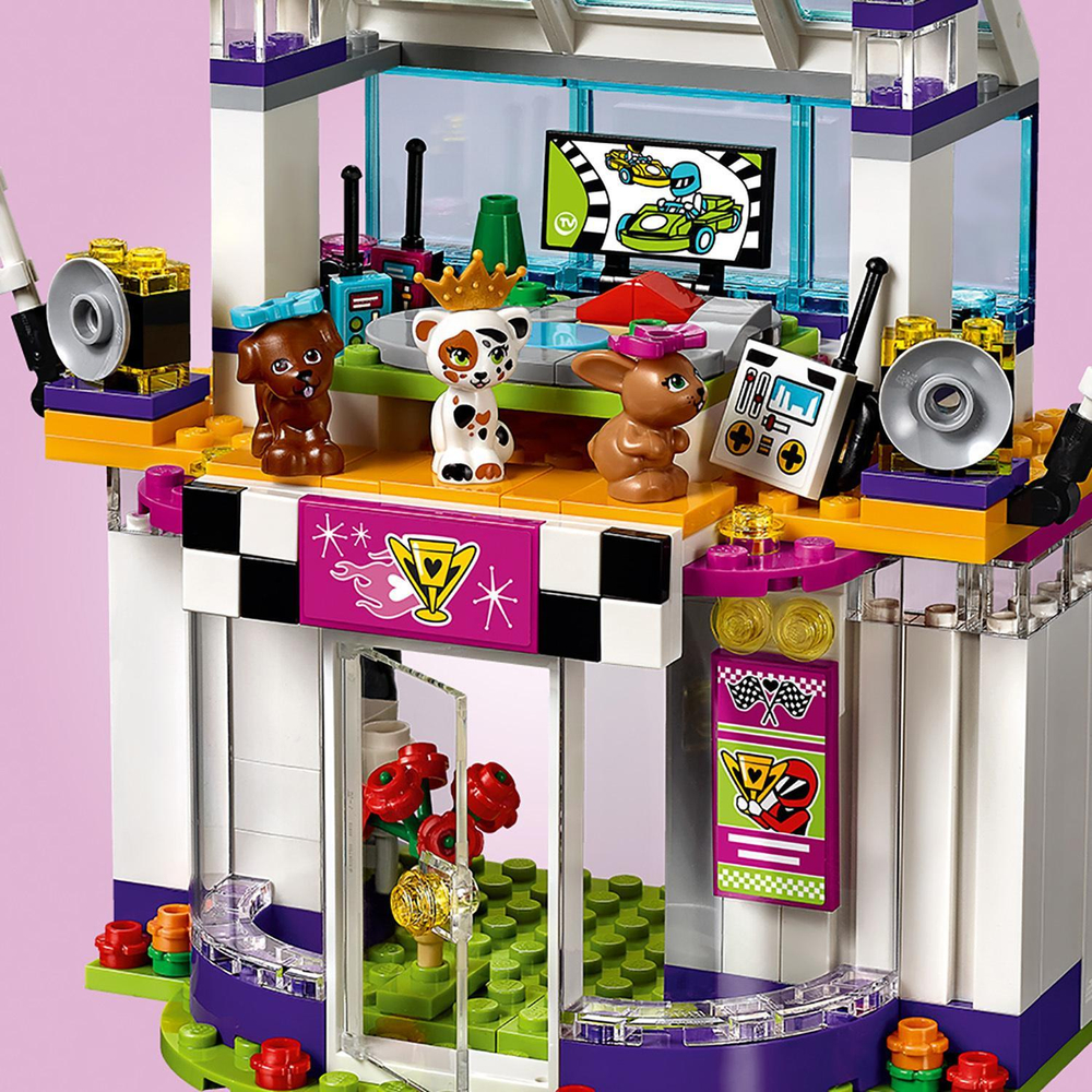 LEGO Friends: Большая гонка 41352 — The Big Race Day — Лего Френдз Друзья Подружки