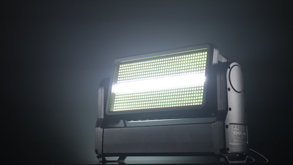 Strobe Stormy GLP — LED стробоскоп 1000 Вт IP65