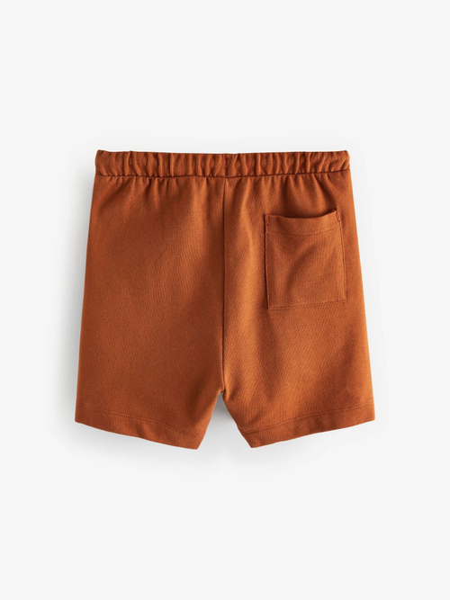 Шорты для мальчика Next C92-794, 3 шт., Зеленый, Желтый, Кирпичный