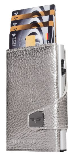 Кошелек CLICK&SLIDE Silver Metallic