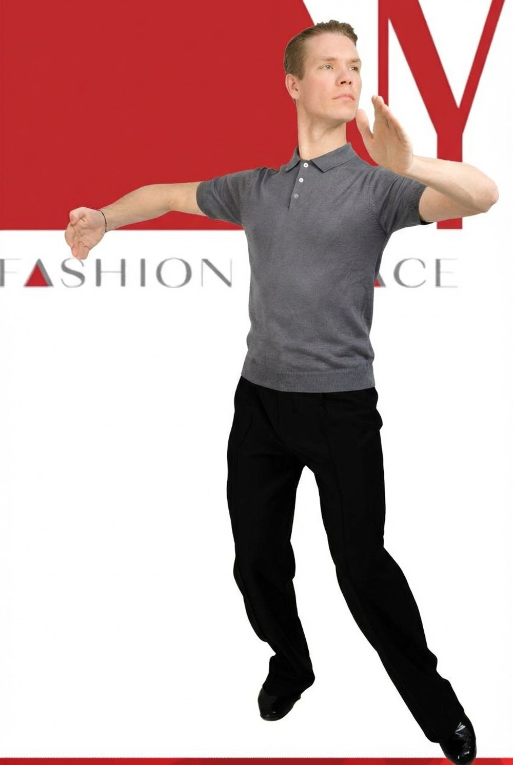 Поло Regular-Fit 2 Tittanium