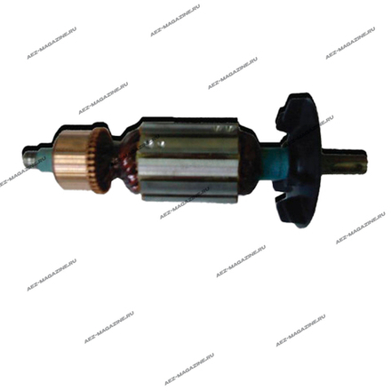 Якорь подходит для эл. Рубанка REBIR 5709 (Шпонка d-43)