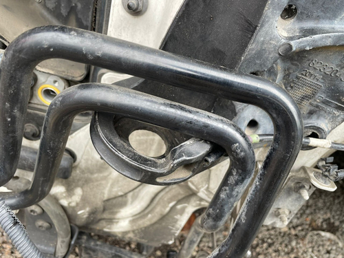 Кронштейн амортизатора кабины правый 2016г.