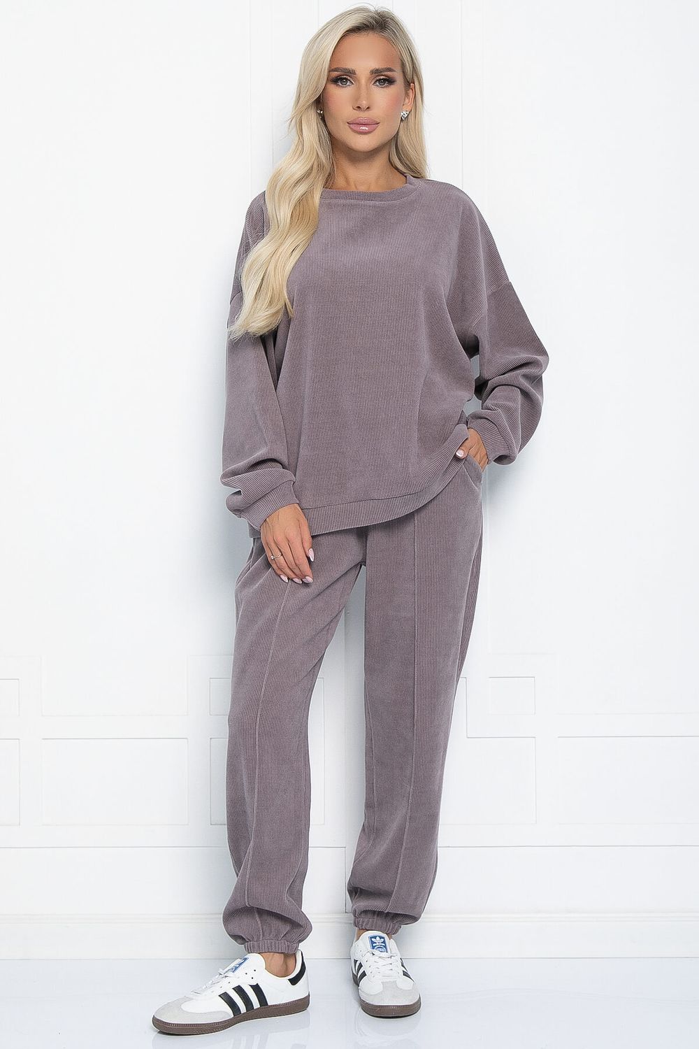 Костюм Августа (пыльно-лиловый) К13099-5М LT Collection