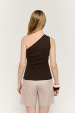 Майка на одно плечо