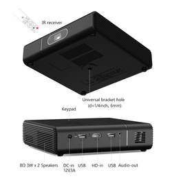 проектор BYINTEK upo 430pro