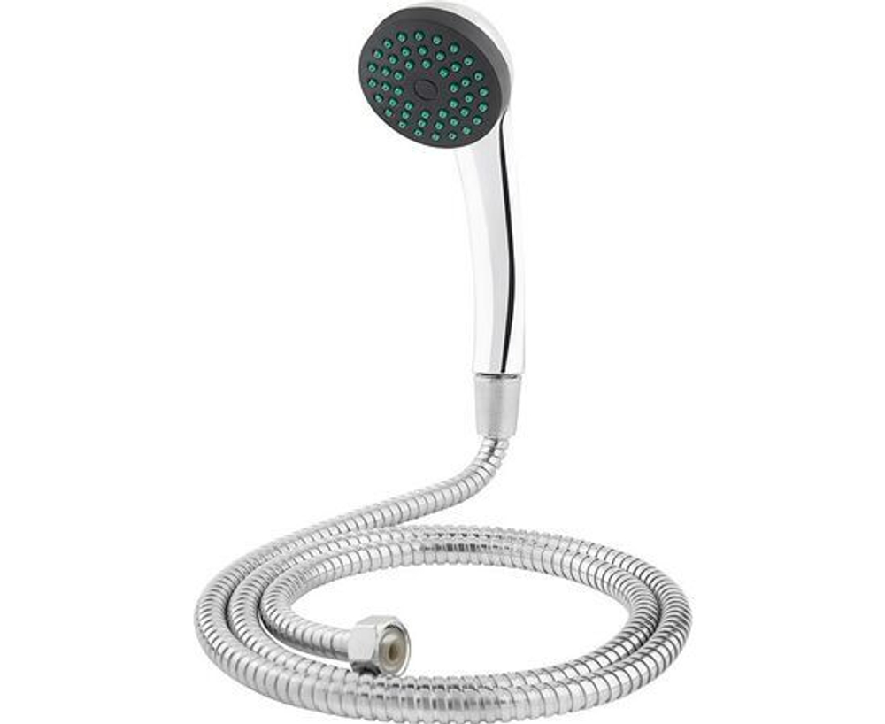 Набор для душа SS-01 (лейка диам 65 мм, шланг 150 см) (105682)