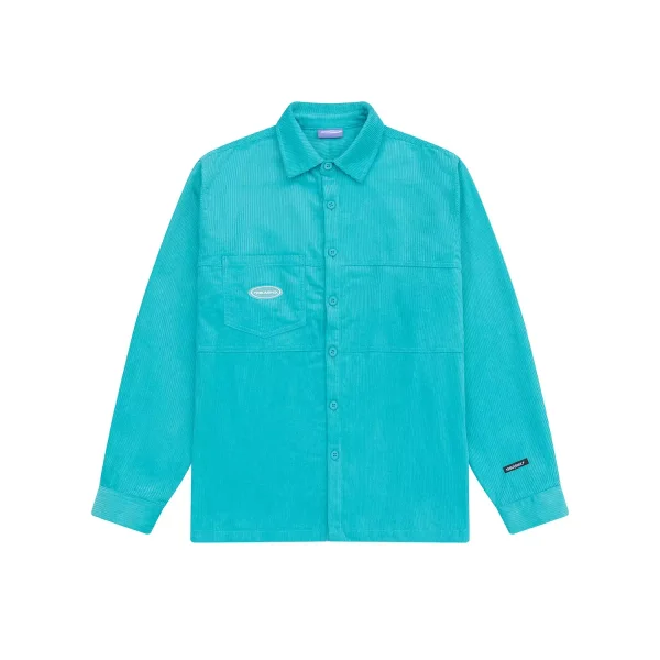 РУБАШКА YMKASHIX VELVET BUTTON