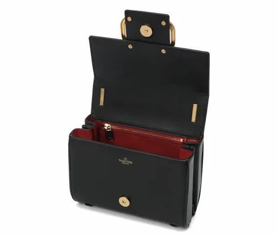 Сумка Valentino Stud Sign черный