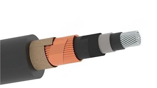 Кабель АПвПу 1х95/35-35