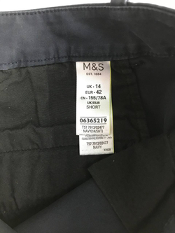 Брюки Marks&Spencer на каждый день, маркировка 42, визуально на 48 размер