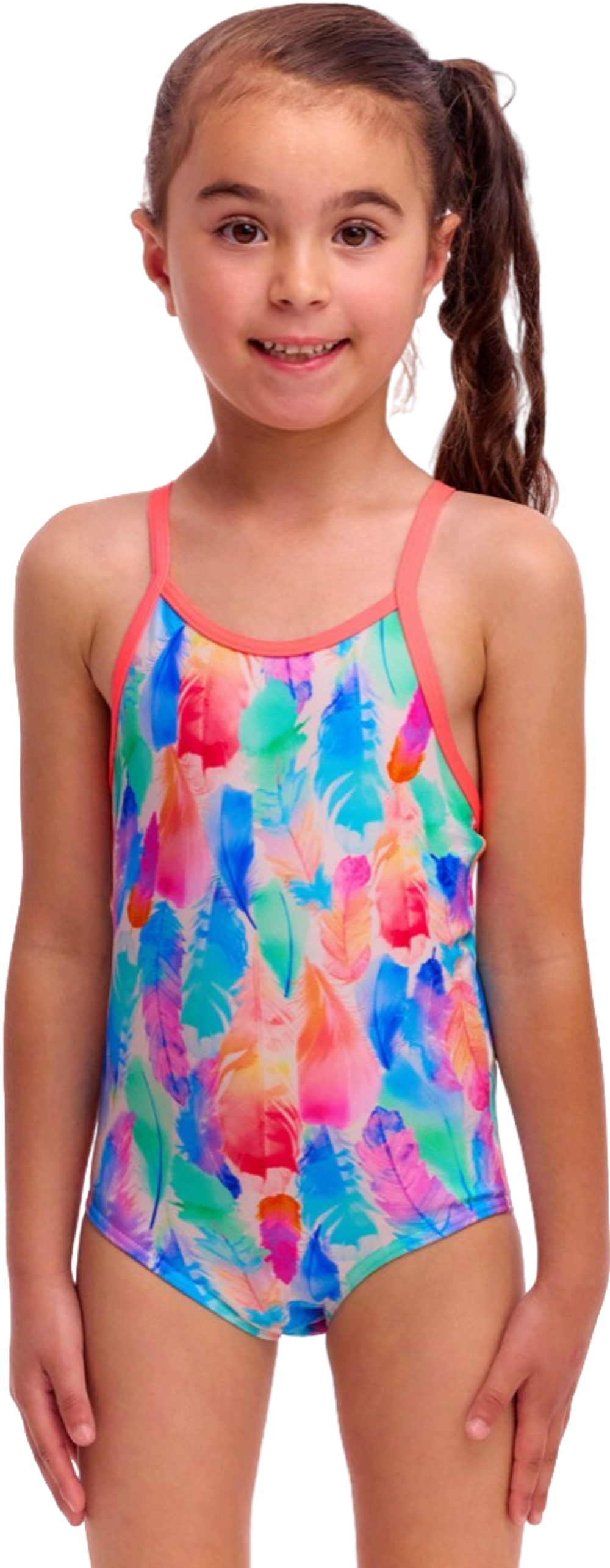 Купальник FUNKITA Toddler Girl's Tickle Pink