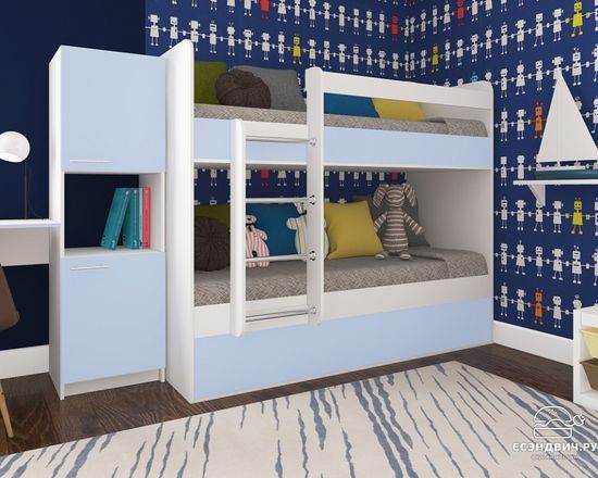 белый / серенити